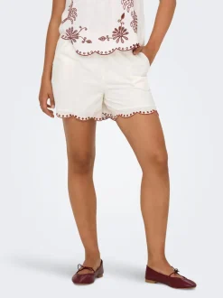 JDYPALMA Vita alta Regular Fit Bermuda