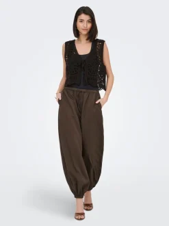 JDYPALOMA Balloon Fit Pantaloni