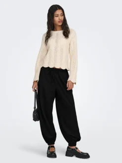 JDYPALOMA Balloon Fit Pantaloni