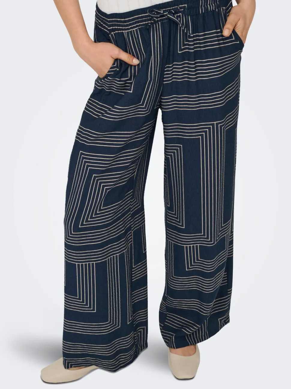 JDYPEPPER Loose Fit Pantaloni