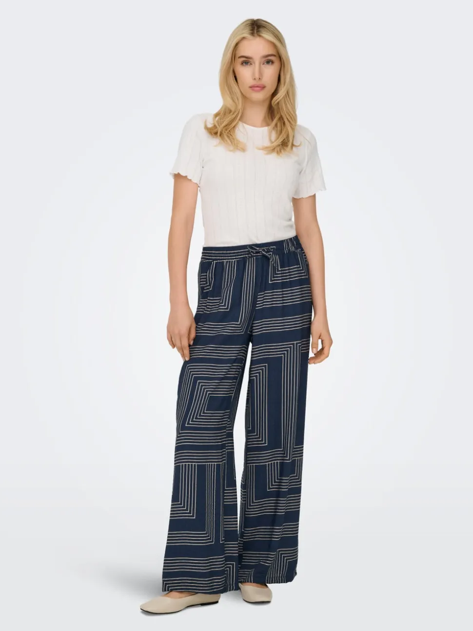 JDYPEPPER Loose Fit Pantaloni