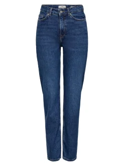 JDYPETRA Vita alta Straight Fit Jeans