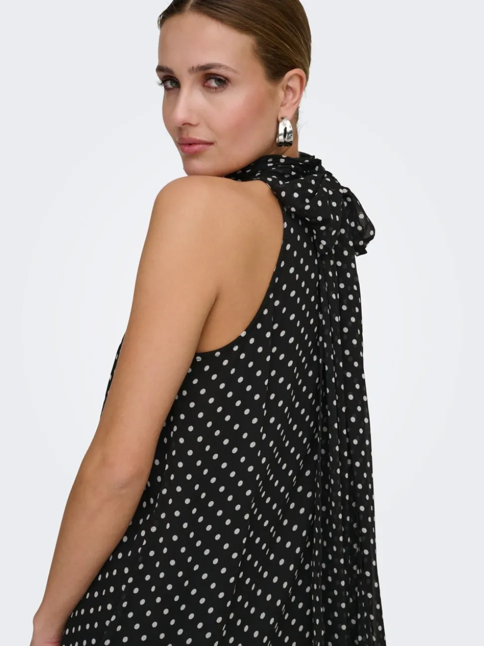 JDYPOLKA Vestito midi