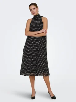 JDYPOLKA Vestito midi