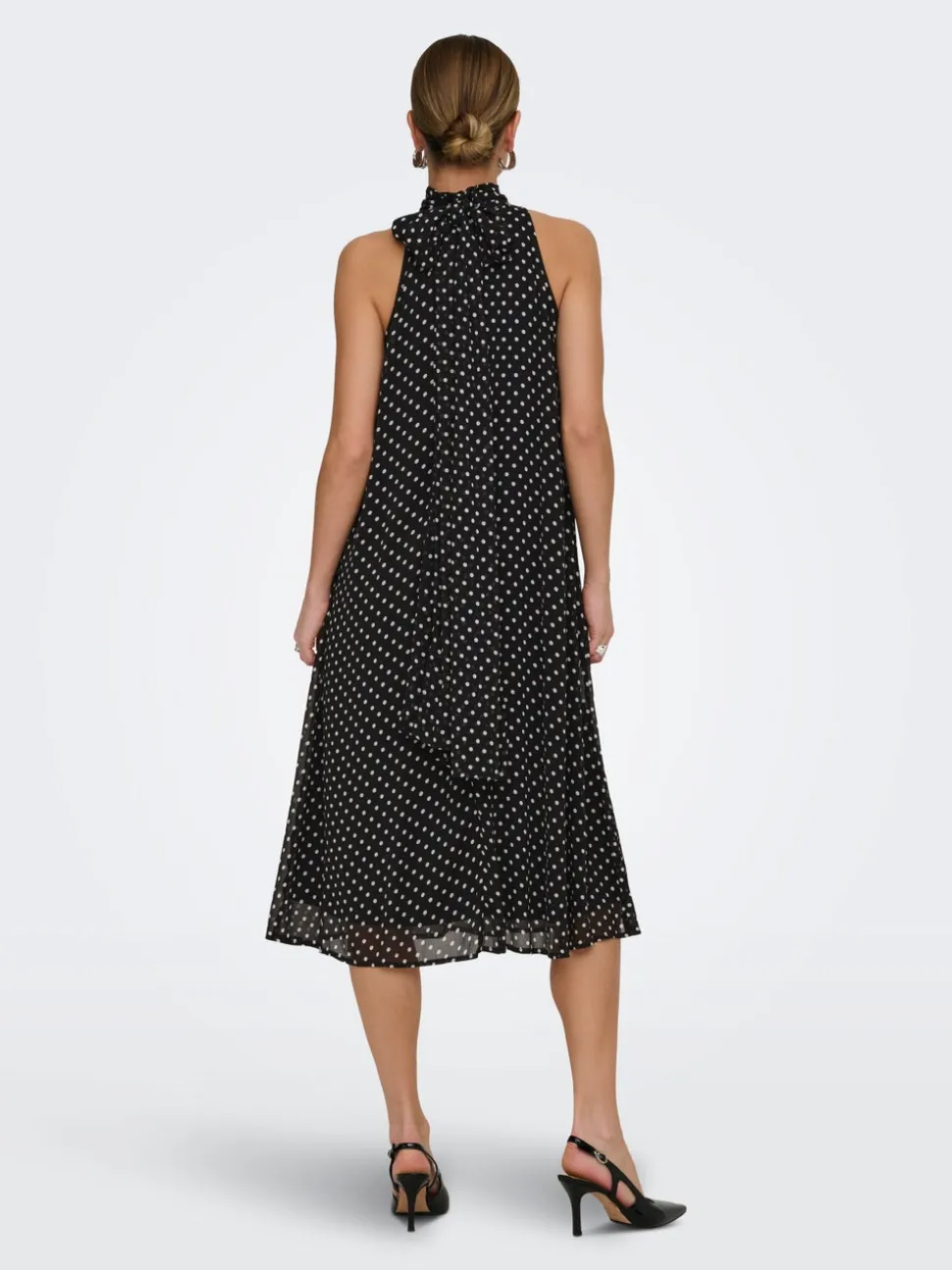 JDYPOLKA Vestito midi