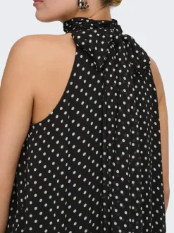 JDYPOLKA Vestito midi