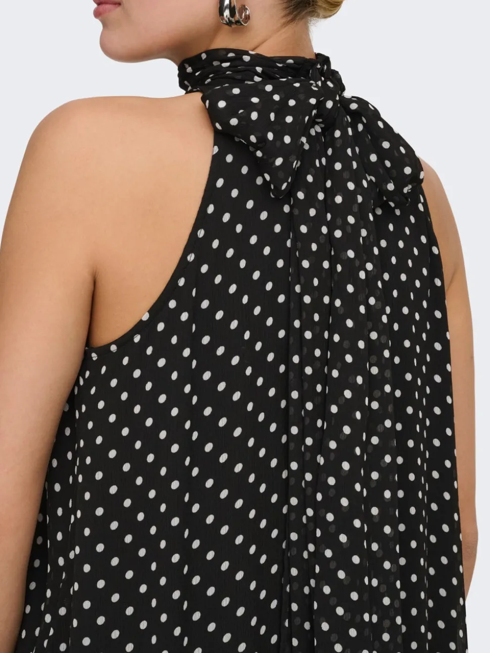 JDYPOLKA Vestito midi