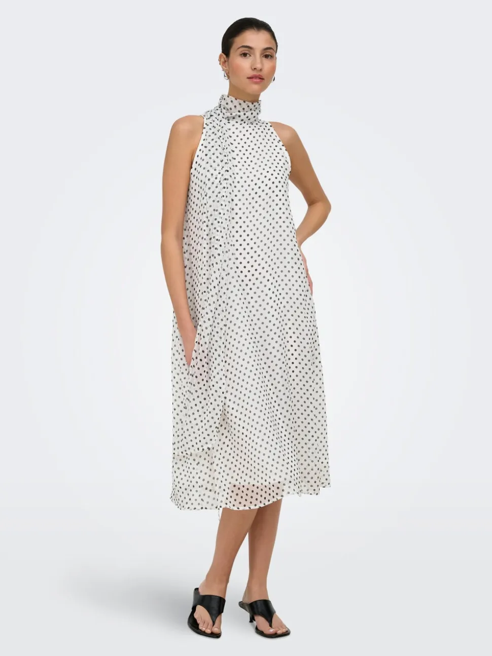 JDYPOLKA Vestito midi