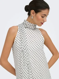 JDYPOLKA Vestito midi