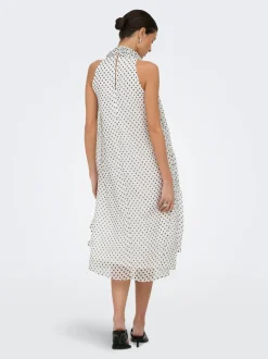 JDYPOLKA Vestito midi
