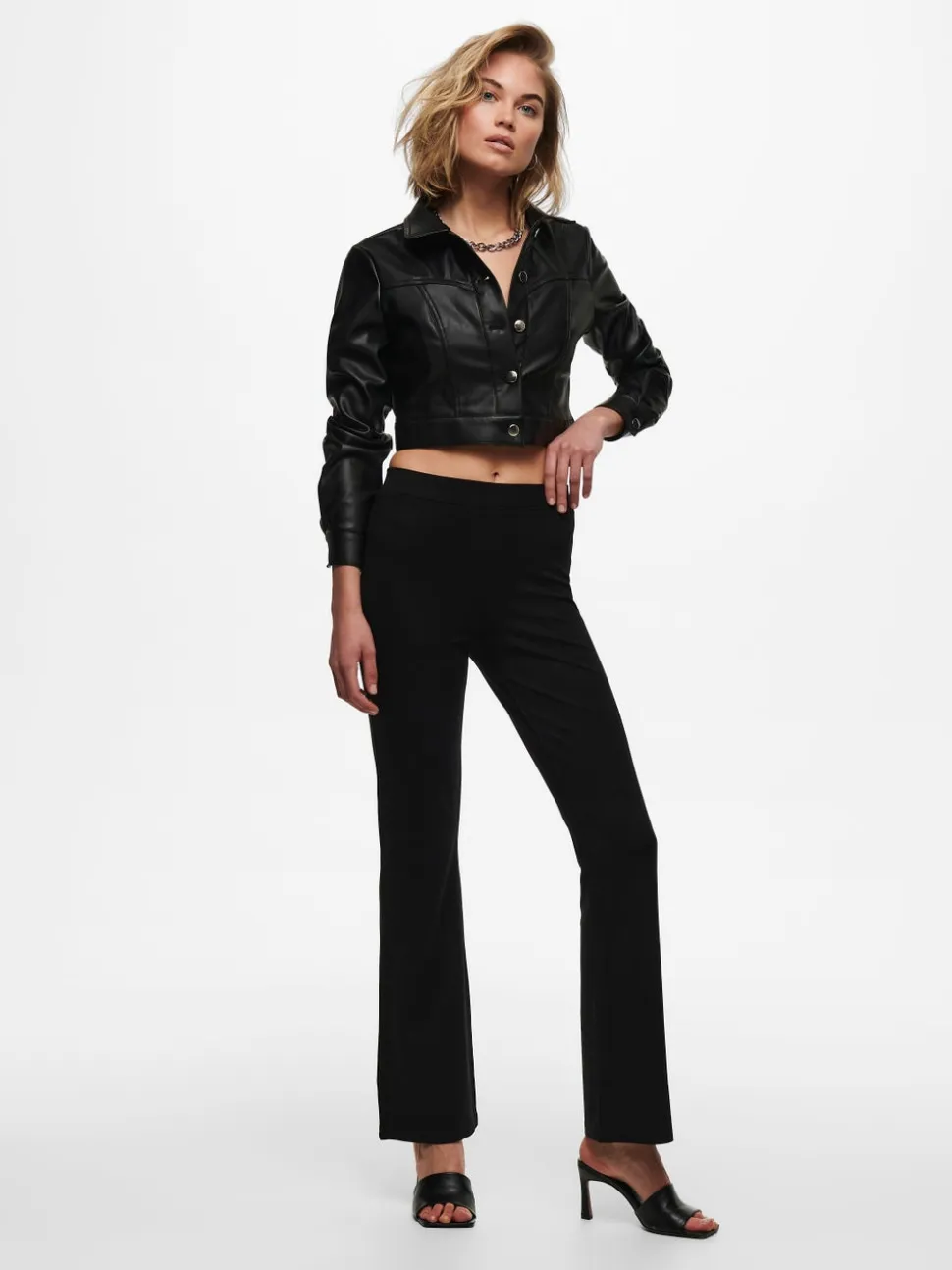 JDYPRETTY Flared Fit Pantaloni