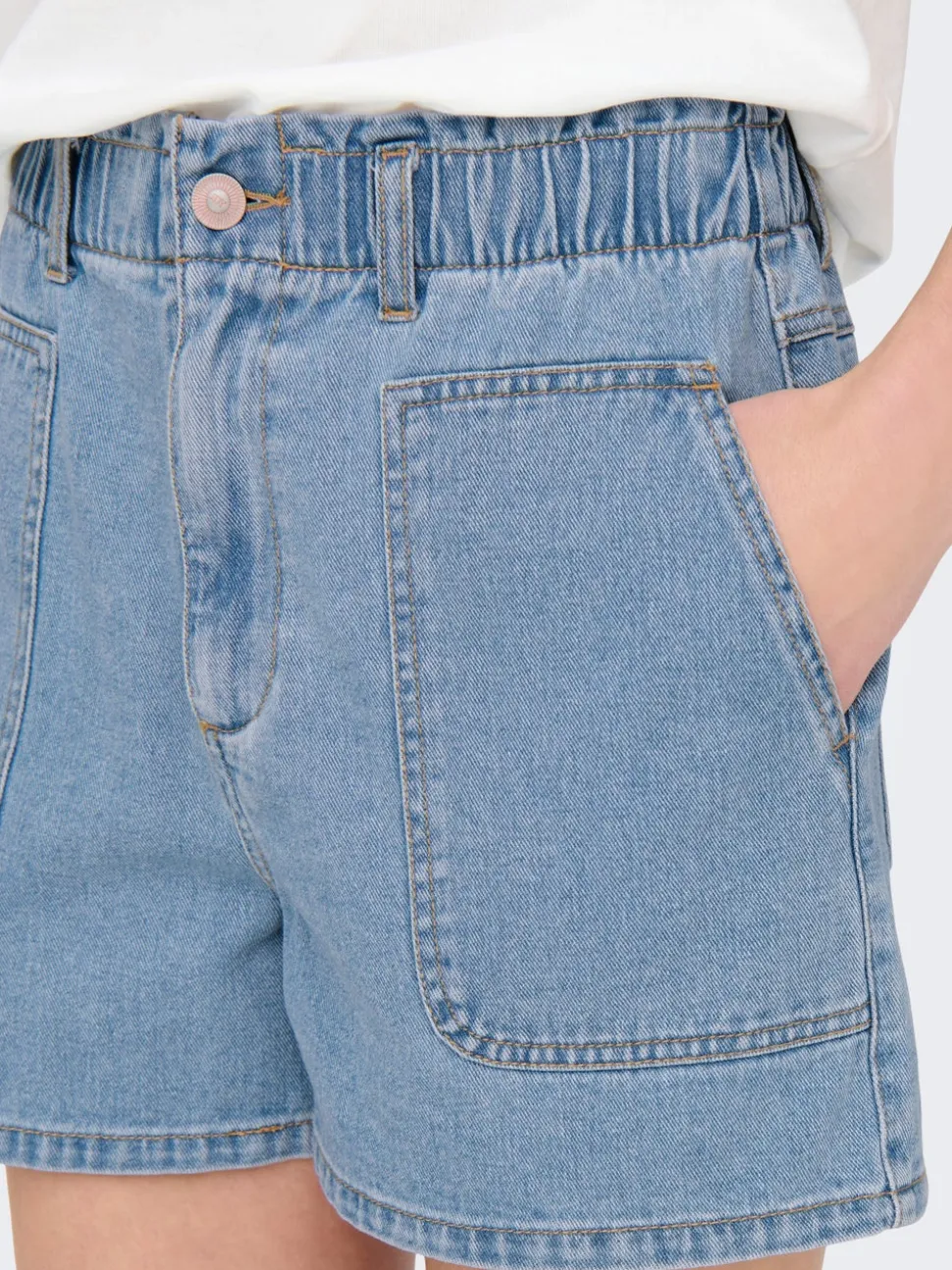 JDYRAFAEL Regular Fit Bermuda in jeans