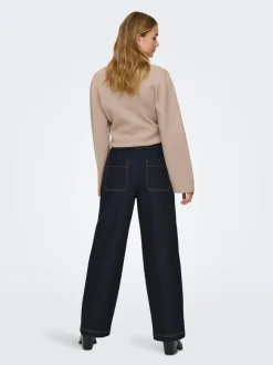 JDYRICKY Vita media Wide Leg Fit Jeans
