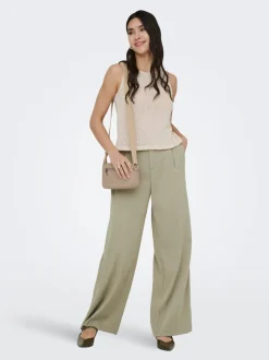 JDYRIVER Wide Leg Fit Pantaloni