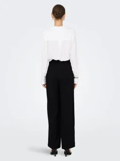 JDYRIVER Wide Leg Fit Pantaloni