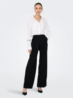 JDYRIVER Wide Leg Fit Pantaloni