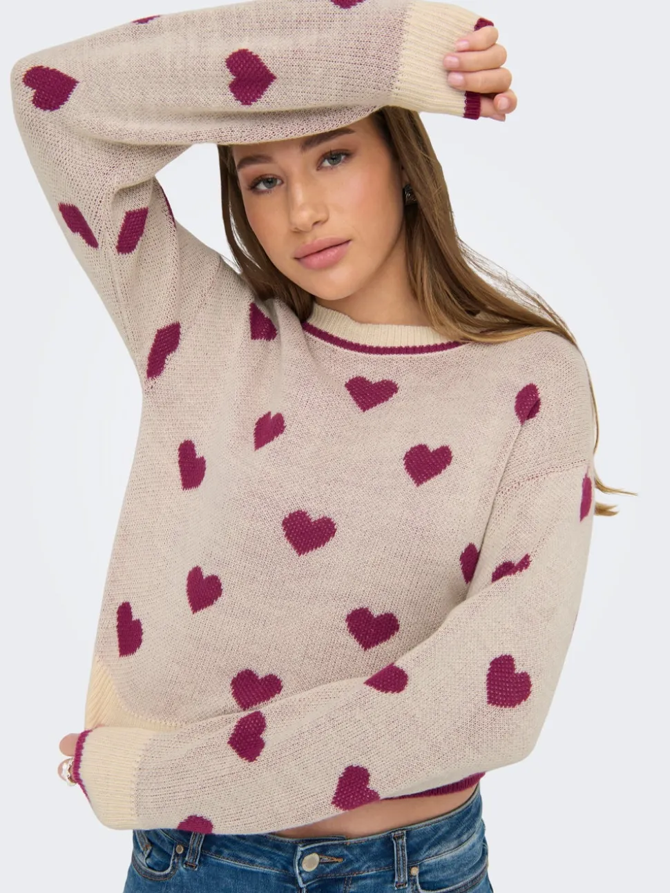 JDYROMANCE Pullover