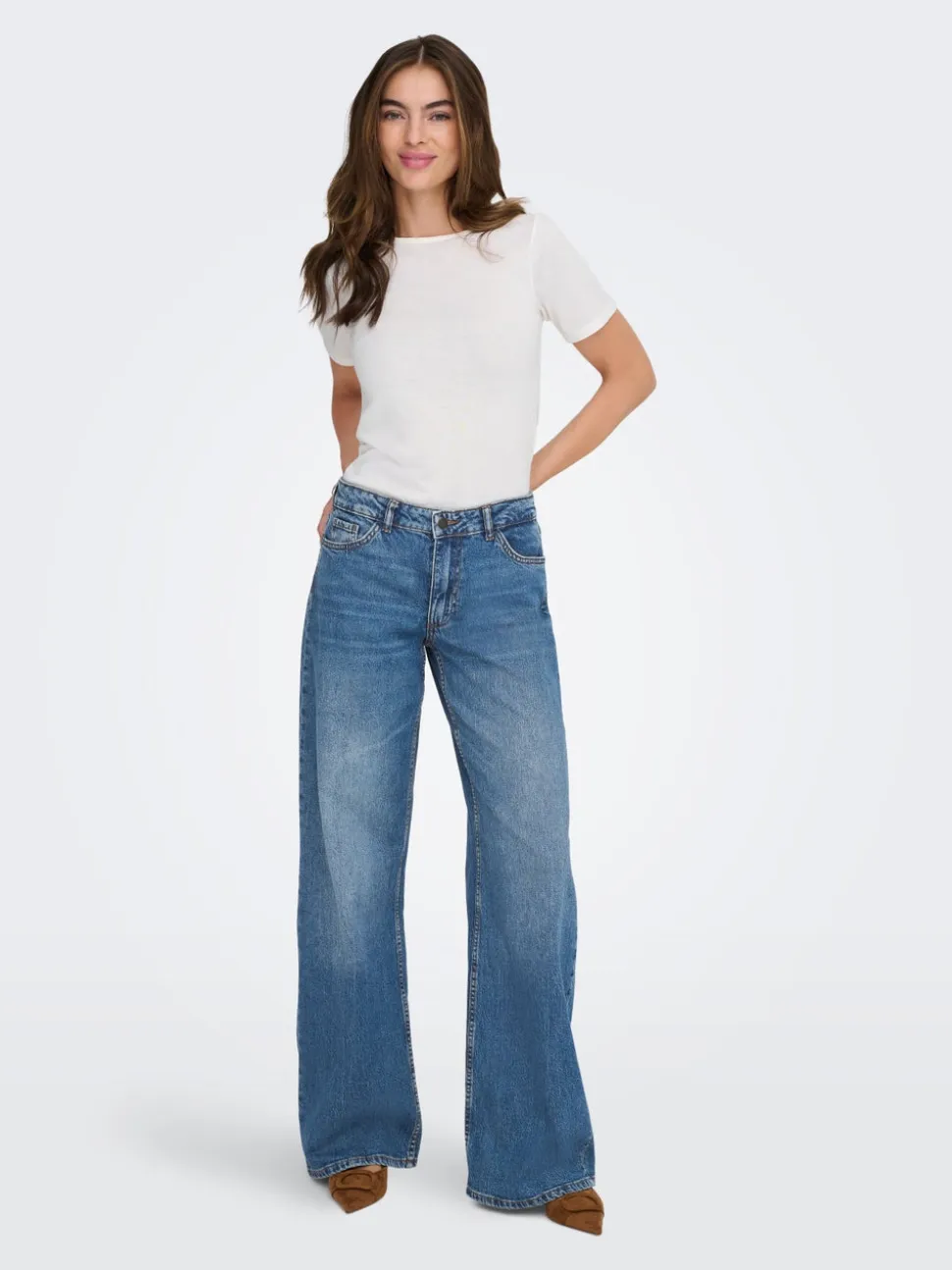 JDYRUBY Vita media Loose Fit Jeans