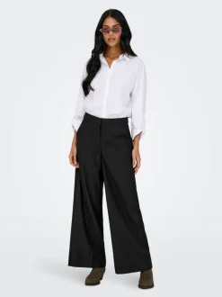 JDYSADIE Wide Leg Fit Pantaloni Formali