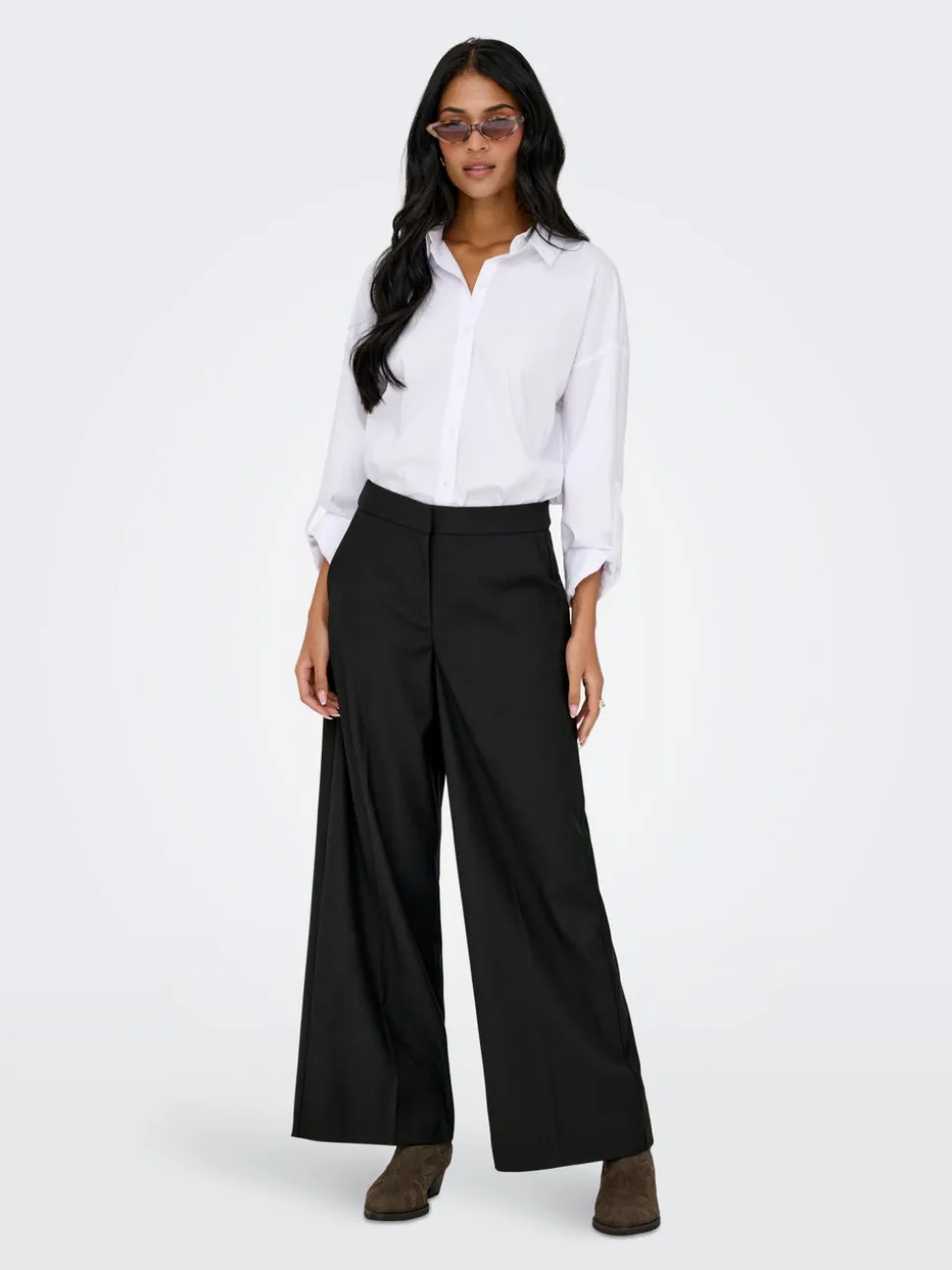 JDYSADIE Wide Leg Fit Pantaloni Formali