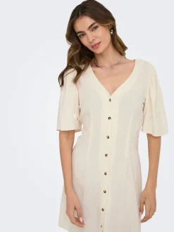 JDYSAY Lino Vestito corto