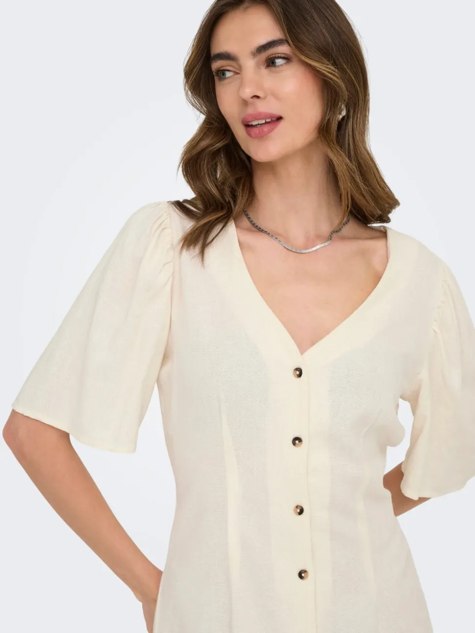 JDYSAY Lino Vestito corto