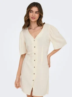JDYSAY Lino Vestito corto