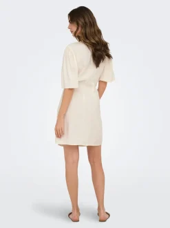 JDYSAY Lino Vestito corto