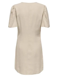 JDYSAY Lino Vestito corto