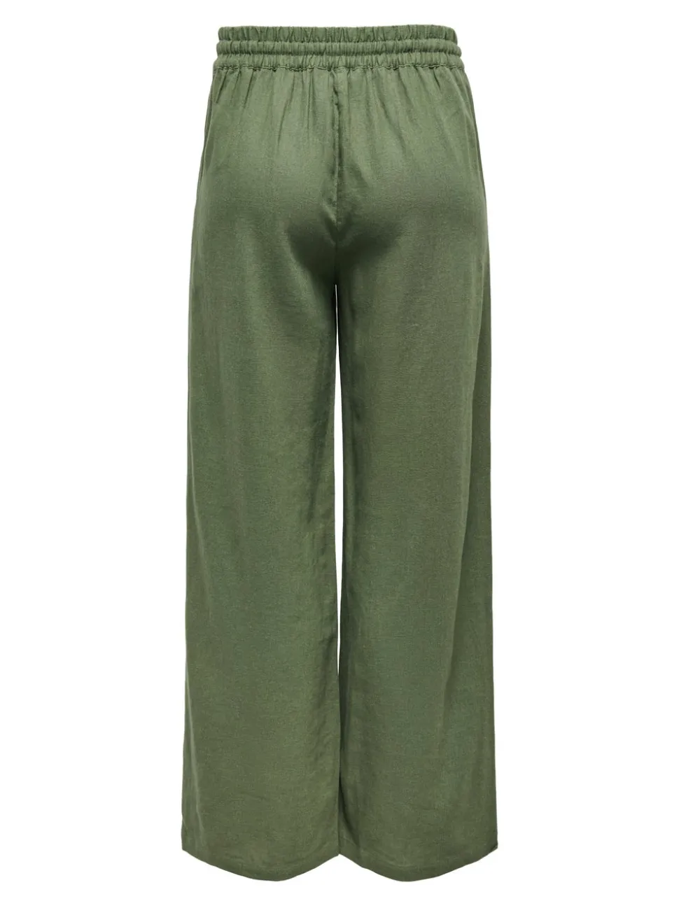 JDYSAY Loose Fit Lino Pantaloni a gamba larga