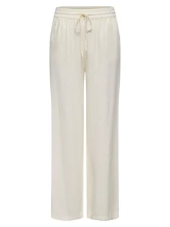 JDYSAY Loose Fit Lino Pantaloni a gamba larga