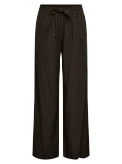 JDYSAY Loose Fit Lino Pantaloni a gamba larga