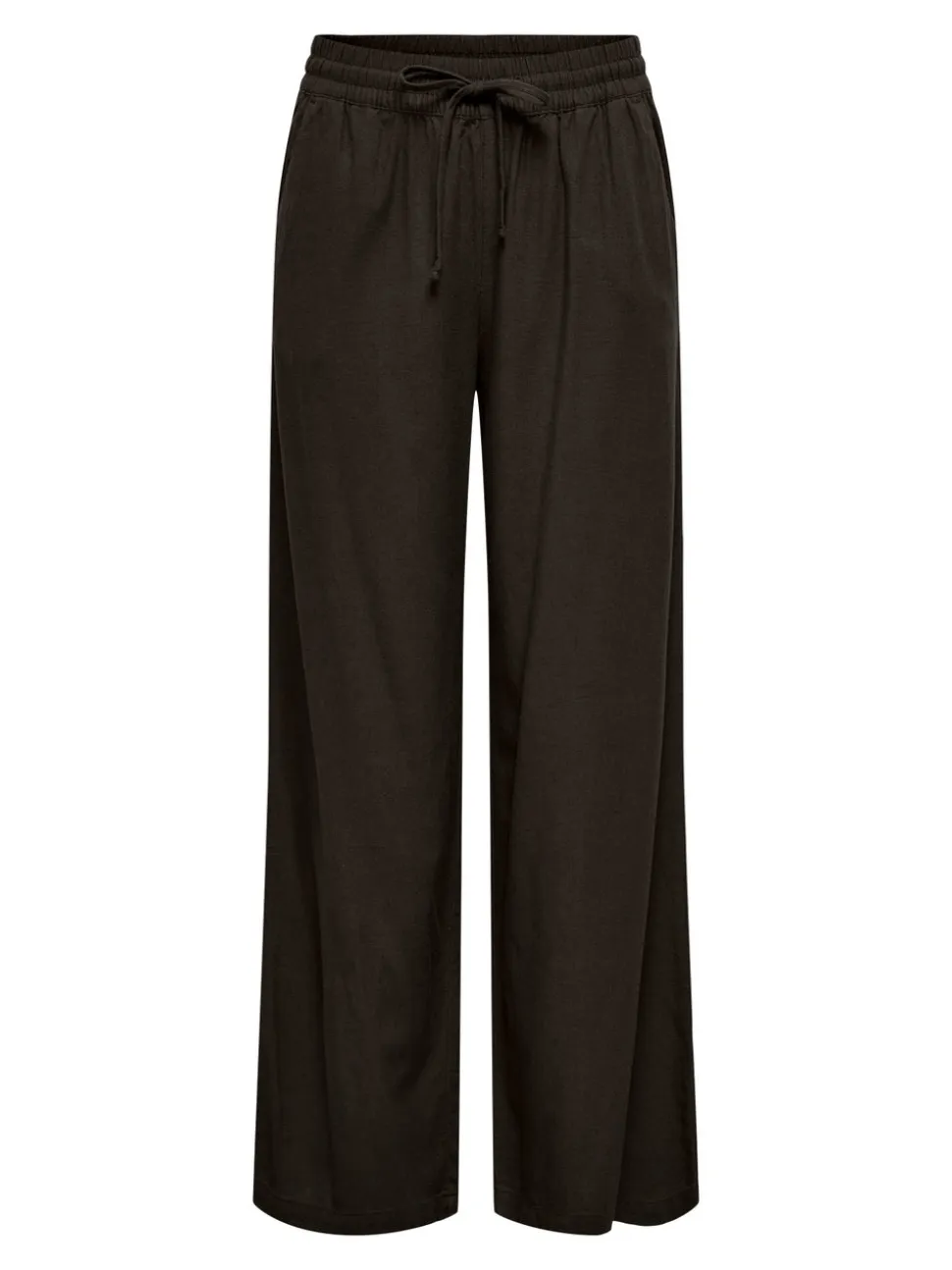 JDYSAY Loose Fit Lino Pantaloni a gamba larga