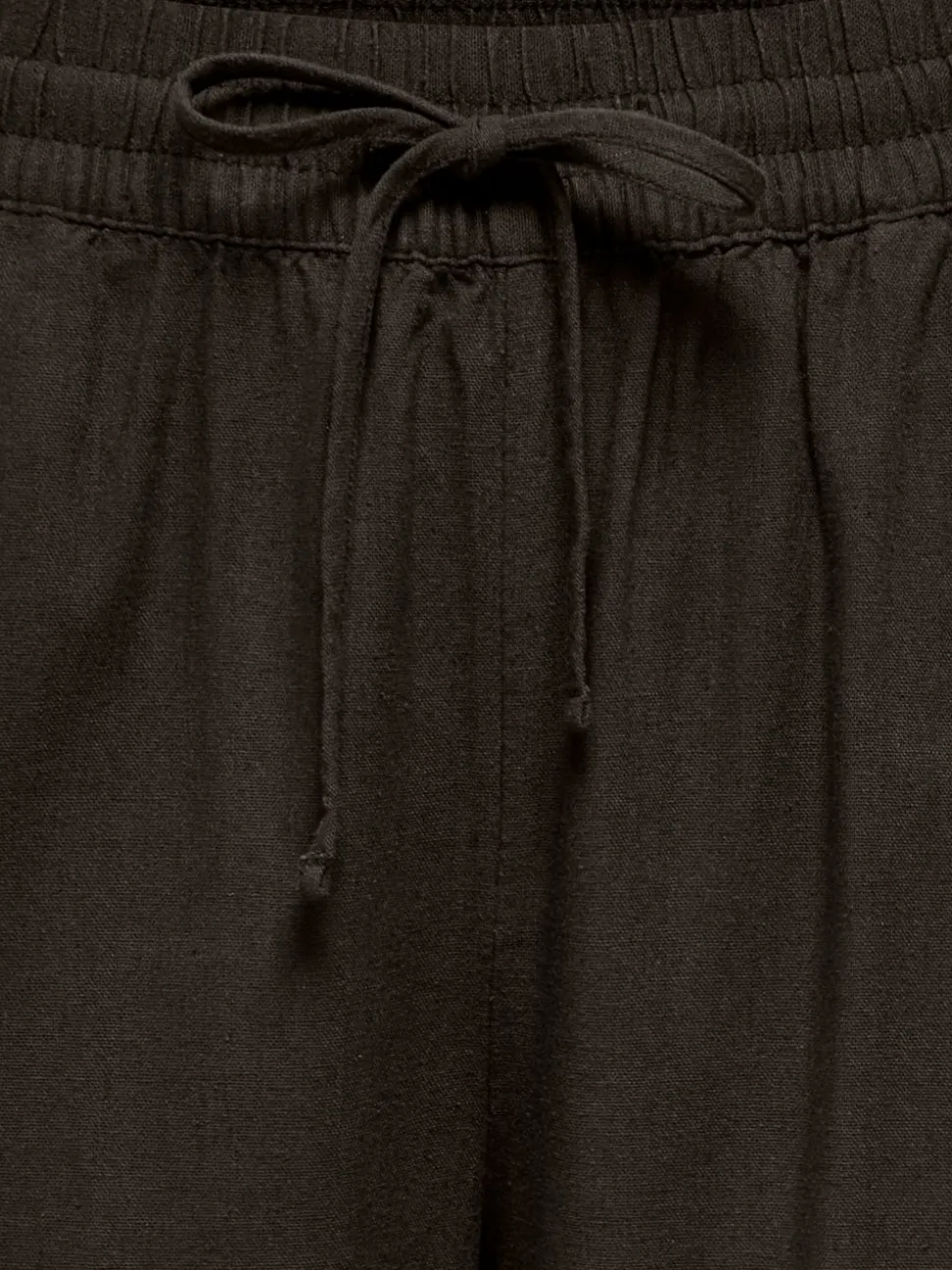 JDYSAY Loose Fit Lino Pantaloni a gamba larga