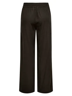 JDYSAY Loose Fit Lino Pantaloni a gamba larga
