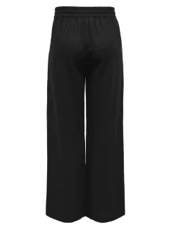 JDYSAY Loose Fit Lino Pantaloni a gamba larga