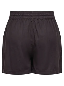 JDYSAY Vita alta Regular Fit Lino Bermuda