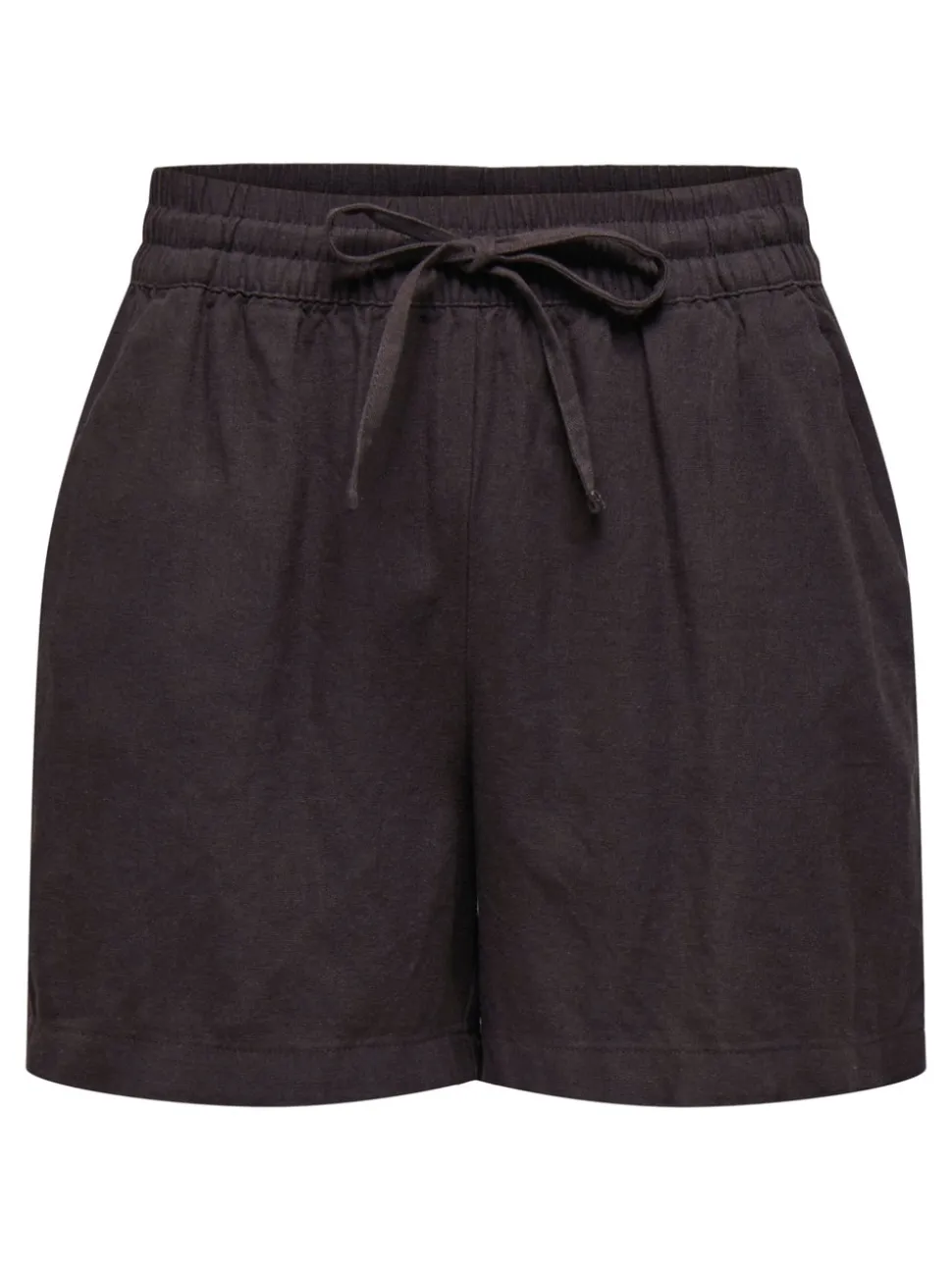 JDYSAY Vita alta Regular Fit Lino Bermuda