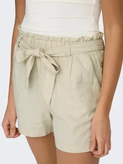 JDYSAY Vita media Regular Fit Lino Bermuda