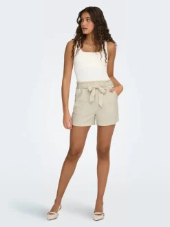 JDYSAY Vita media Regular Fit Lino Bermuda