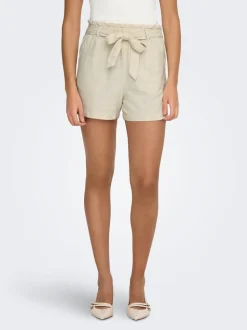 JDYSAY Vita media Regular Fit Lino Bermuda