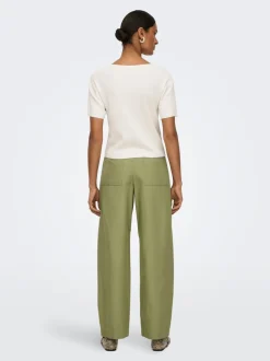 JDYSELMA Barrel fit Pantaloni