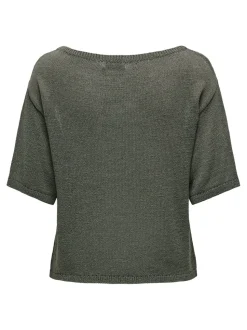 JDYSHINE T-shirt in maglia