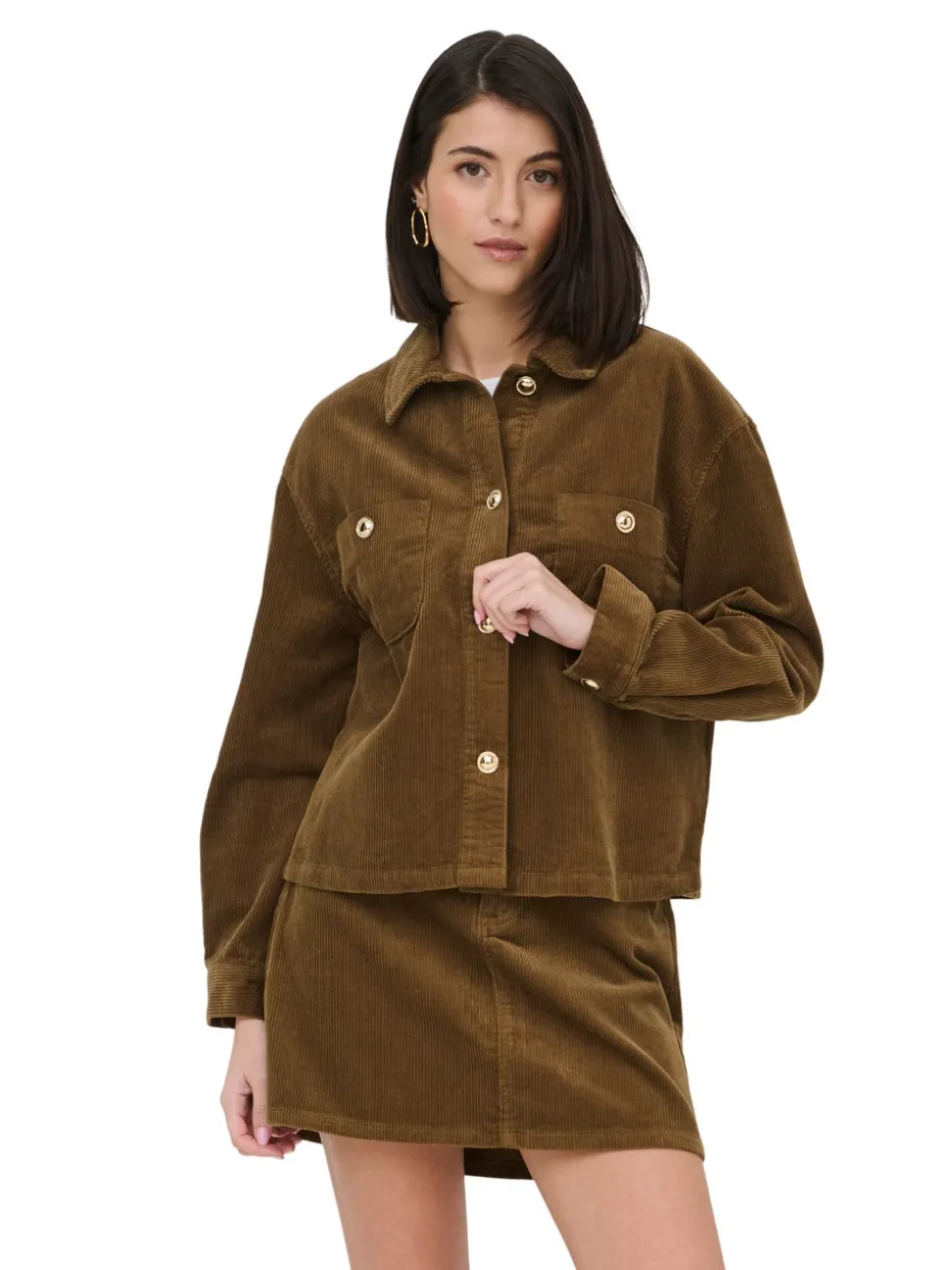 JDYSHIRAZ Camicia di velluto