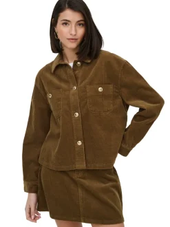 JDYSHIRAZ Camicia di velluto