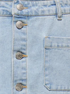 JDYSHIRAZ Gonna in jeans Minigonna