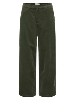 JDYSHIRAZ Straight Fit Pantaloni a coste