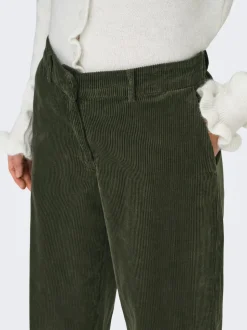 JDYSHIRAZ Straight Fit Pantaloni a coste