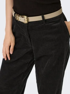 JDYSHIRAZ Straight Fit Pantaloni a coste
