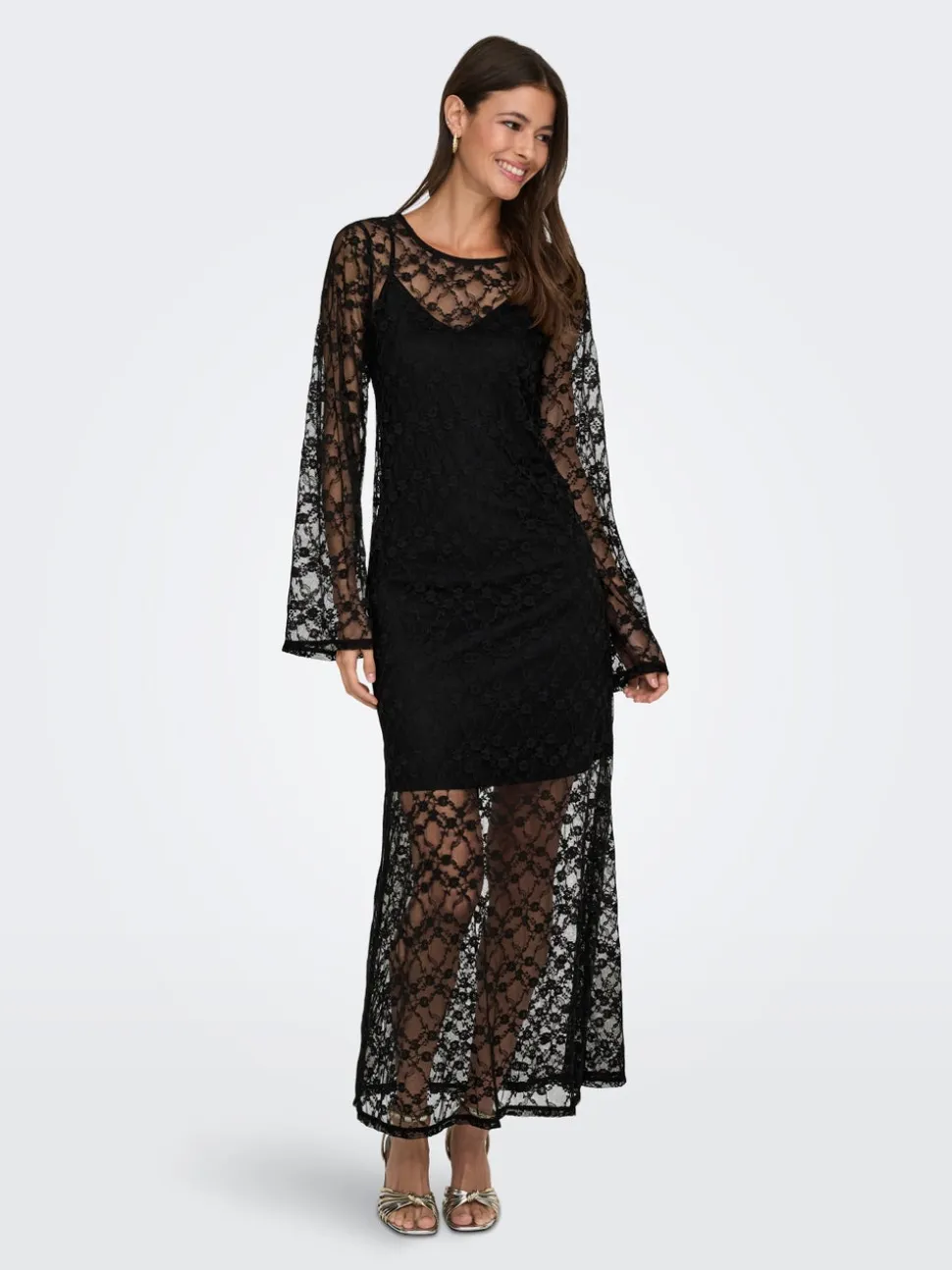 JDYSILVIA Vestito lungo
